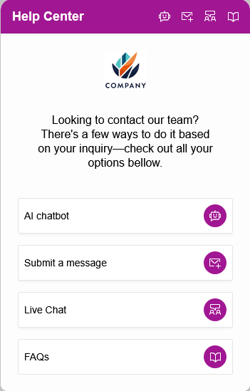 submit dashboard